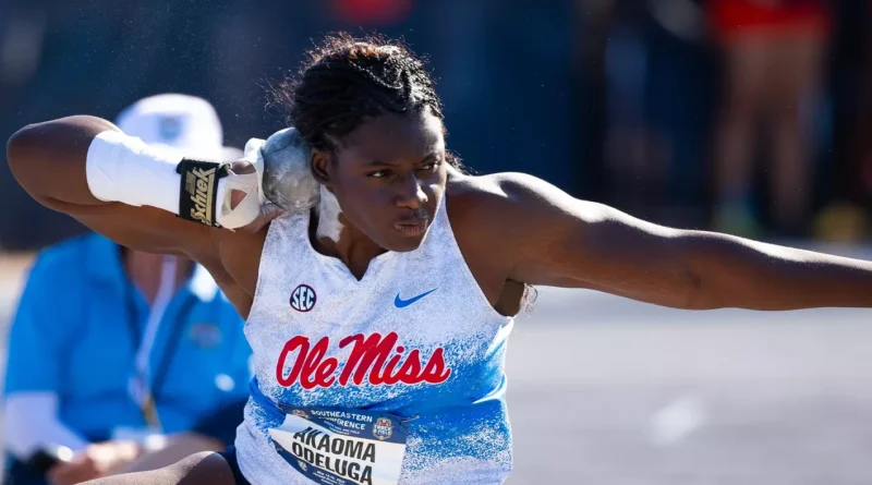 Ole Miss Track & Field’s Akaoma Odeluga Named CSC Academic All-American Track & Field’s Akaoma Odeluga Tabbed CSC Academic All-American