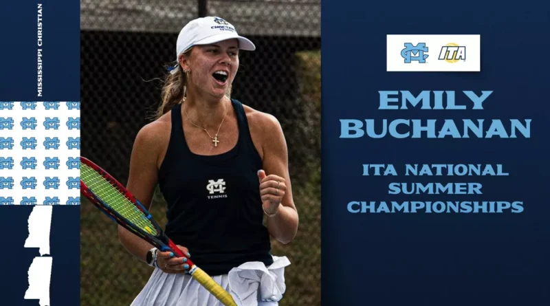 Mississippi Christian’s Buchanan Qualifies for ITA Summer Championships Men's Tennis, Women's Tennis: Buchanan Qualifies for ITA National Summer Championships in Waco