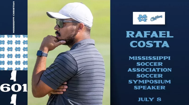 Mississippi Christian’s Rafael Costa to Speak at 2026 MSA Soccer Symposium Men's Soccer: Mississippi Christian’s Rafael Costa Named Featured Speaker at 2026 MSA Soccer Symposi
