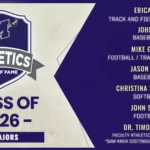 Millsaps College Names Class of 2026 to Athletics Hall of Fame Class of 2026 Named for Millsaps College Athletics Hall of Fame