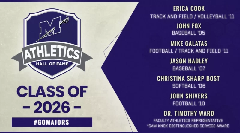 Millsaps College Names Class of 2026 to Athletics Hall of Fame Class of 2026 Named for Millsaps College Athletics Hall of Fame