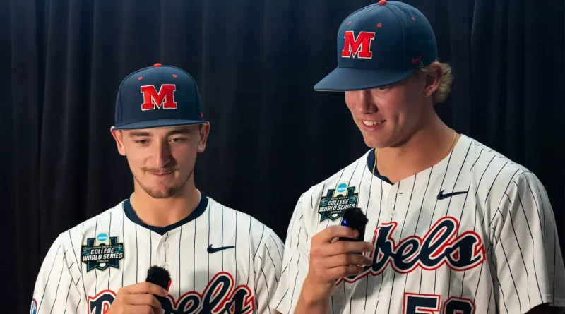 Ole Miss Baseball’s Townsend and Rabe Go First in 2026 MLB Draft Townsend and Rabe Selected In First Round of 2026 MLB Draft