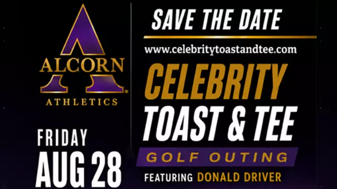 Alcorn State to Host Celebrity Golf Event Featuring Donald Driver Alcorn to Host Celebrity Toast and Tee