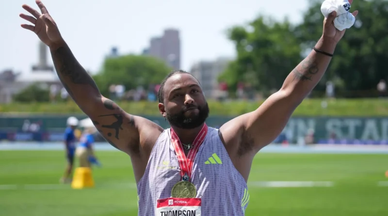 Curtis Thompson Wins Fourth Consecutive USATF Javelin Title Thompson Claims Fourth Straight USATF Javelin Championship