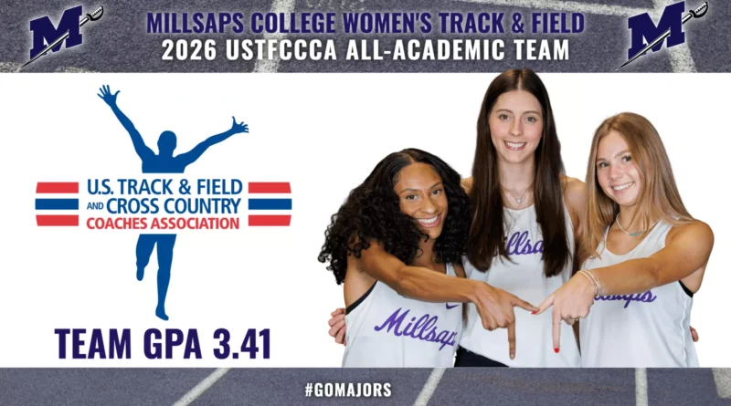Women’s Track and Field Team Earns USTFCCCA All-Academic Honors Women’s Track and Field Named an USTFCCCA All-Academic Team