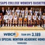 Millsaps Women’s Basketball Earns WBCA Academic Honor Mention Women's Basketball Recognized by WBCA with Special Mention on Honor Roll