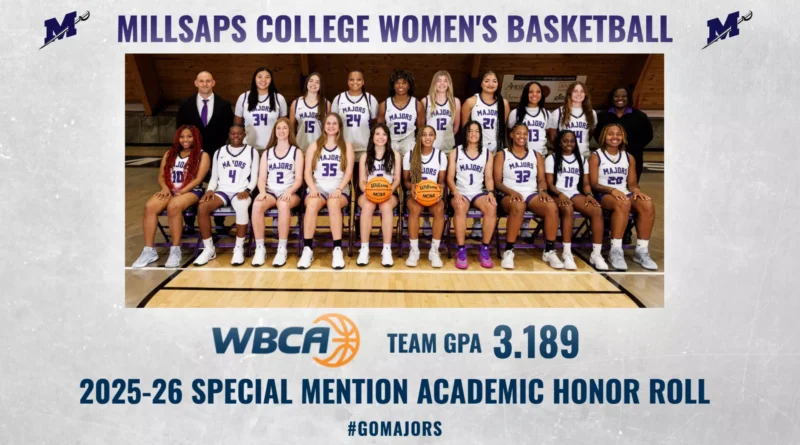 Women's Basketball Recognized by WBCA with Special Mention on Honor Roll