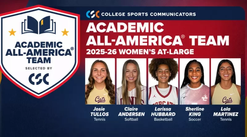 Jones College women earn record five CSC Academic All-America honors Record five Bobcat women grab CSC Academic All-America honors