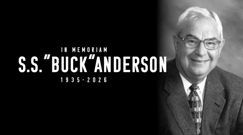 Jones College Mourns Loss of S.S. ‘Buck’ Anderson Jr., 91 Jones College mourns the passing of S.S. "Buck" Anderson Jr.