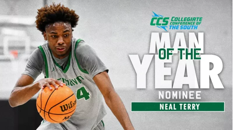 Belhaven’s Neal Terry Nominated for CCS Man of the Year Neal Terry Named Belhaven Nominee for CCS Man of the Year