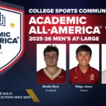 Jones College Athletes Earn CSC Academic All-America Honors Jones trio named to CSC Academic All-America Men's At-Large Team