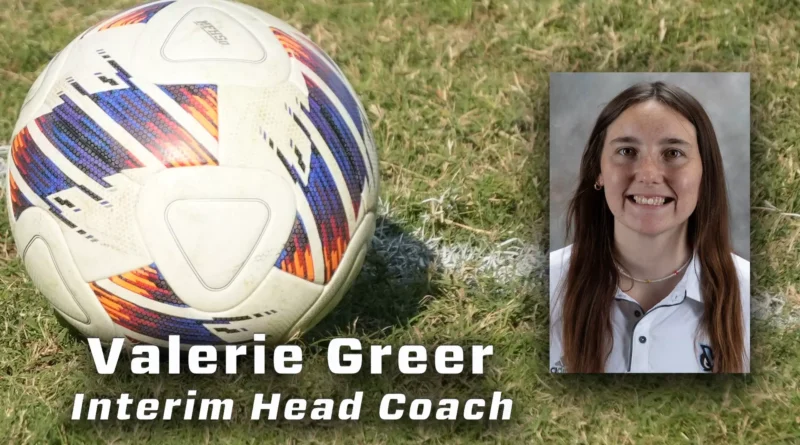 Greer promoted to Interim Women’s Soccer Head Coach for 2026 season