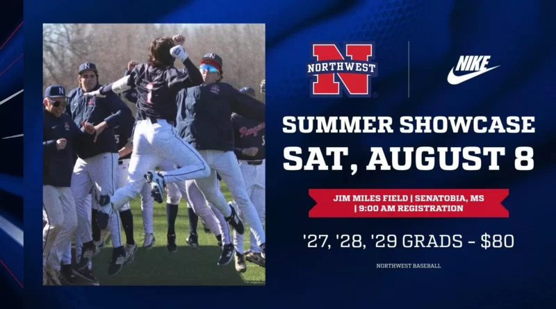 Northwest Mississippi Community College Baseball to Host Fall Showcase Northwest Baseball to Host Fall Showcase