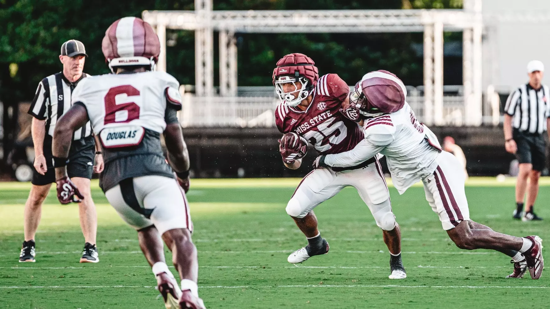 Mississippi State Completes First Football Scrimmage of 2026 Season