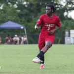 Jones edges National Park College on Jadama's late header Jadama's 76th minute header lifts Jones over National Park College