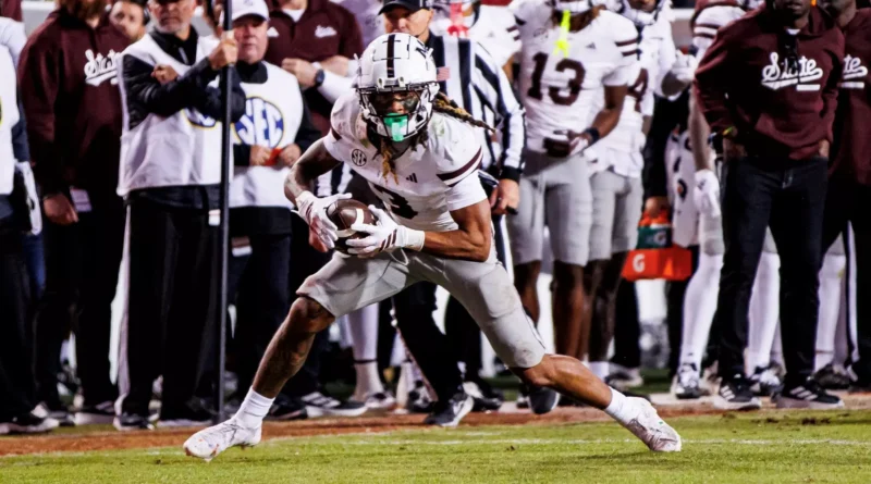 Mississippi State Wide Receiver Anthony Evans III Named to Paul Hornung Award Watch List Evans Earns Spot On Paul Hornung Award Preseason Watch List
