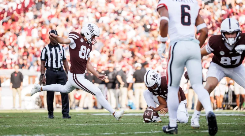 Mississippi State’s Kyle Ferrie Named to Lou Groza Preseason Watch List Ferrie Listed On Lou Groza Award Preseason Watch List