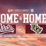 Men's Basketball Announces Home-and-Home Series with UCF for 2026-27 Season Men's Hoops Announces UCF Home and Home
