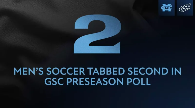 Mississippi Christian Ranked Second in GSC Men’s Soccer Preseason Poll Men's Soccer: Mississippi Christian Picked Second in GSC Men’s Soccer Preseason Poll