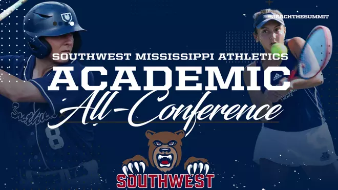 Southwest Mississippi Athletics Names 111 Student-Athletes to MACCC Academic All-Conference MACCC names 111 Southwest Student-Athletes to Academic All-Conference