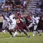 Northwest Mississippi rallies from 21-point deficit to beat Jones College 38-35 in season opener #3 Northwest rallies from down three possessions to take down Jones College 38-35