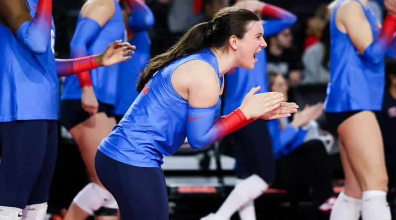 Ole Miss Volleyball to Play Three Times on SEC Network in 2026 Volleyball to Appear Three Times on SEC Network in 2026