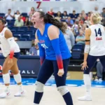 Ole Miss Volleyball's Cameron Bradley Named SEC Defensive Player of the Week Bradley Named SEC Defensive Player of the Week