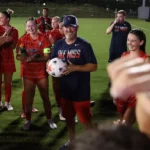 Ole Miss Soccer earns first victory under new coach Todd Shulenberger Soccer's Todd Shulenberger Earns First Victory as Head Coach