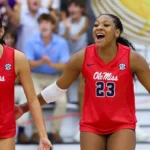 Ole Miss Volleyball Overcomes Southeastern Louisiana in Five Sets Volleyball Rallies for Electric Win Over Southeastern Louisiana