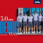 Ole Miss Men’s Golf Earns GCAA All-Academic Team Honors for 2025-26 Season Men’s Golf Receives 2025-26 Platform Golf All-Academic Team Honors