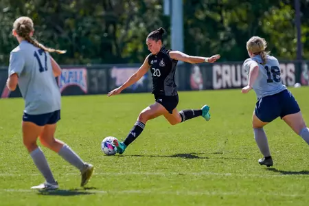 Lady Crusaders Draw 1-1 with No. 1 Keiser in Florida Lady Crusaders Earn 1-1 Draw Against No. 1 Keiser