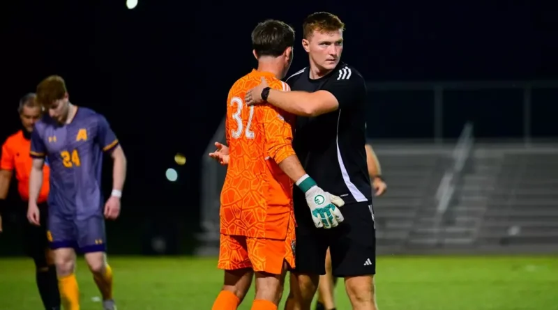 Former Bobcat goalkeeper Callum Harley returns as Jones College assistant coach Former Bobcat soccer goalkeeper standout returns as assistant coach