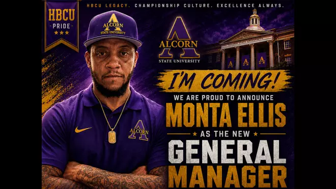 Alcorn State Names NBA Veteran Monta Ellis as Men’s Basketball General Manager Alcorn Hires NBA Vet Ellis as Men’s Basketball GM