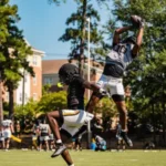 Southern Miss Football Holds First Fall Practice Under New Coach Blake Anderson Football Opened Fall Camp Practice Tuesday