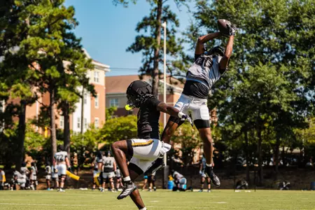Southern Miss Football Holds First Fall Practice Under New Coach Blake Anderson Football Opened Fall Camp Practice Tuesday