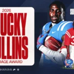 Ole Miss linebacker Suntarine Perkins wins 2026 Chucky Mullins Courage Award Suntarine Perkins Named Winner of 2026 Chucky Mullins Courage Award