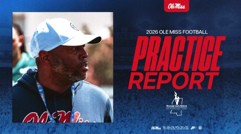 Ole Miss Defense Focuses on Building Identity Ahead of 2026 Season Opener Football Practice Report: Defense Builds Toward Season Opener