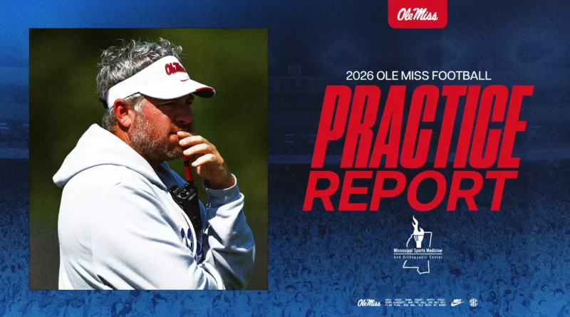 Ole Miss Football Prepares for Season Opener Against Louisville Football Practice Report: Golding, Rebels Turn Focus Toward Game Week