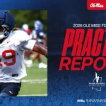 Ole Miss Football Nears Season Opener Against Louisville as Fall Camp Closes Football Practice Report: Rebels Prepare for Louisville as Fall Camp Winds Down
