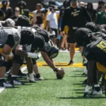 Southern Miss Football Completes First Preseason Scrimmage of Fall Camp Football Continued Fall Camp Tuesday Morning