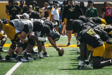 Southern Miss Football Completes First Preseason Scrimmage of Fall Camp Football Continued Fall Camp Tuesday Morning