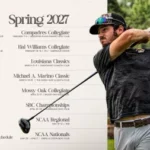 Southern Miss Announces Men’s Golf Schedule for 2026-27 Season Southern Miss Announces Men’s Golf Schedule for 2026-27 Season