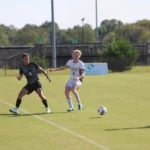 Delta State men's soccer falls 2-0 to Central Baptist College Statesmen Fall to Mustangs 2-0