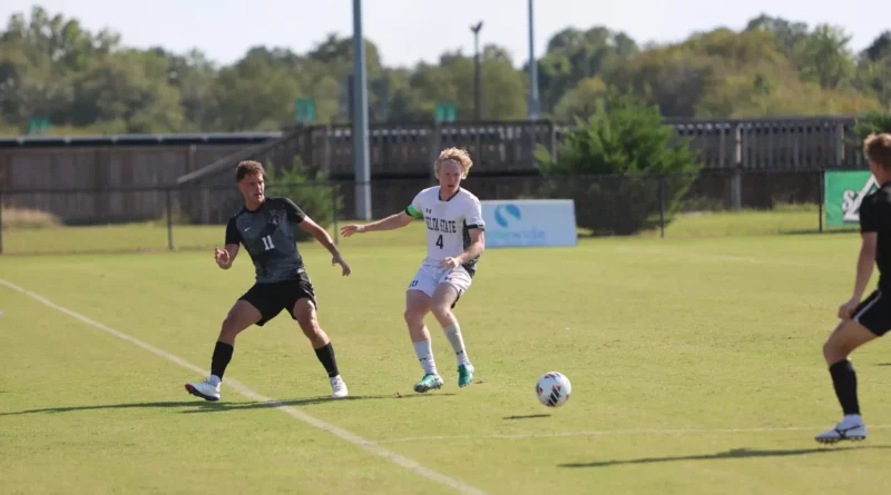 Delta State men’s soccer falls 2-0 to Central Baptist College Statesmen Fall to Mustangs 2-0