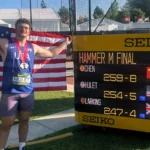 Ole Miss Commit Kayden Hulet Wins Silver at U20 World Championships Track & Field Commit Kayden Hulet Takes Silver at U20 Championships