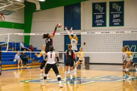 William Carey Volleyball splits final day at Mighty Banyan VolleyPalooza Lady Crusaders Split Final Day at Mighty Banyan VolleyPalooza