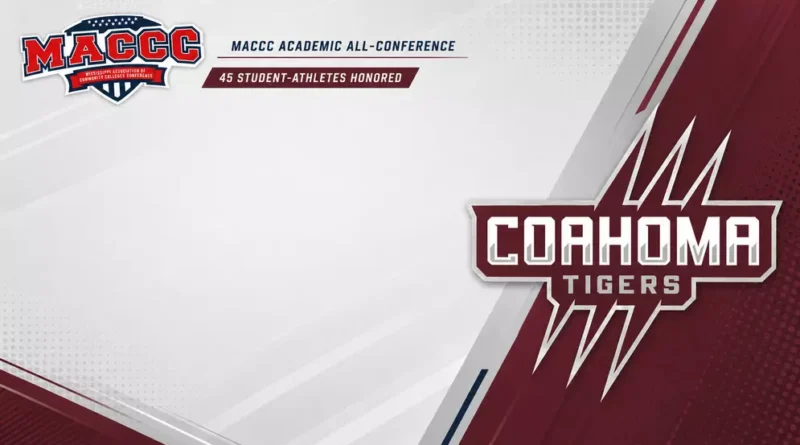 Forty-Five Coahoma Student-Athletes Earn MACCC Academic Honors for 2025-2026 Forty-Five Coahoma student-athletes earn 2025-2026 MACCC academic honors