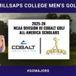 Millsaps Golf Duo Earns NCAA Division III Cobalt All-America Scholar Honors Major Duo Named to 2025-26 NCAA Division III Cobalt Golf All-America Scholars Team