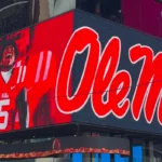 Ole Miss Celebrates Football Stars with Times Square Billboards Ole Miss Launches Times Square Run for Chambliss and Lacy