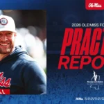 Ole Miss Coach John David Baker Discusses Offseason Focus on Offense Football Practice Report: Baker Discusses Offense as Week 2 Begins
